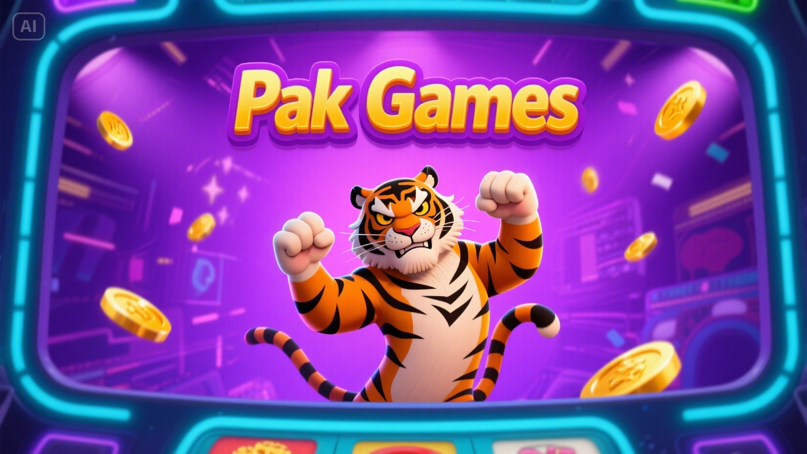 Pak Games